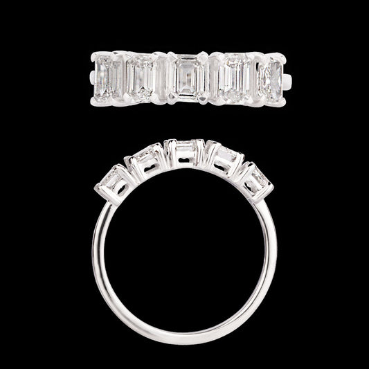 18K White Gold Diamond Ring - 1.34ct VS-SI-GH