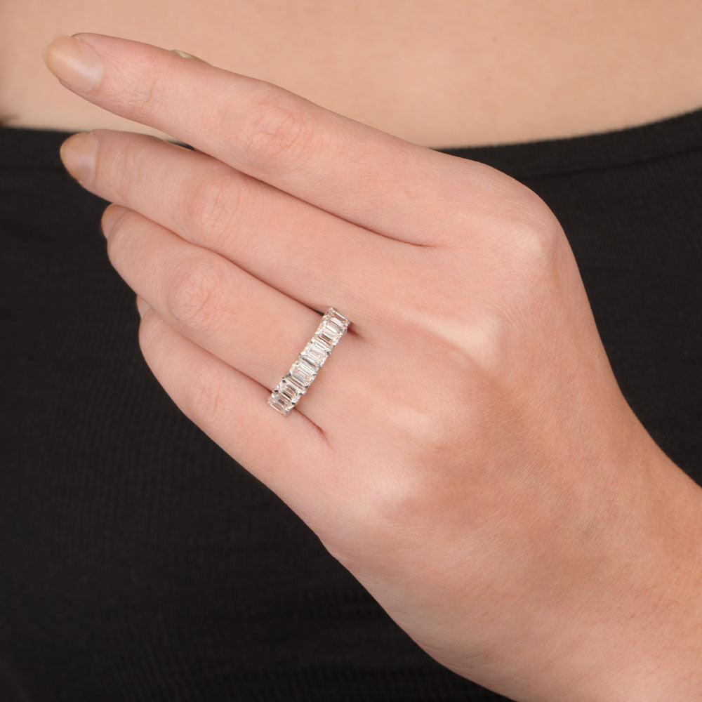 18K White Gold Diamond Ring - 1.54ct VS-SI-GH