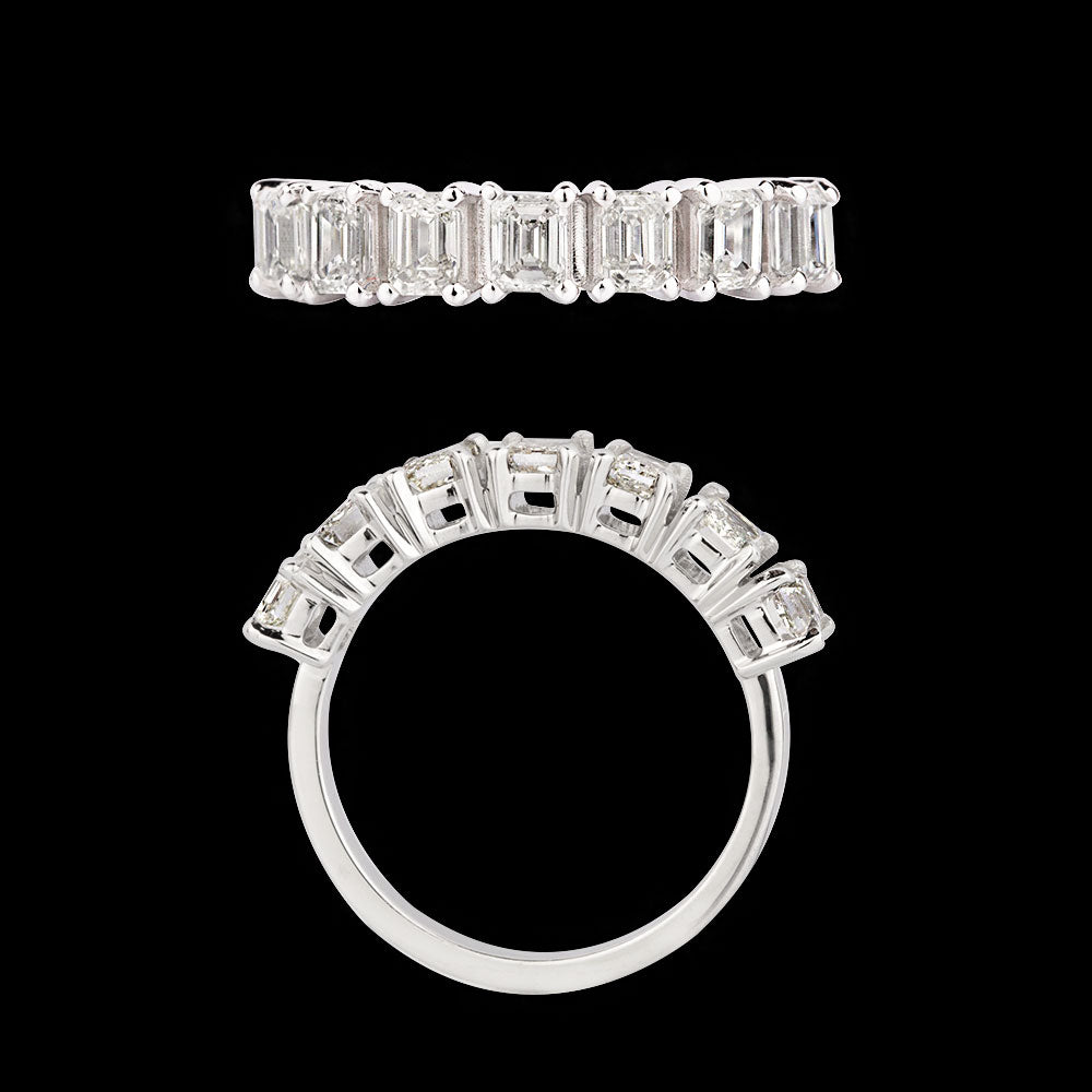 18K White Gold Diamond Ring - 1.35ct VS-IJ