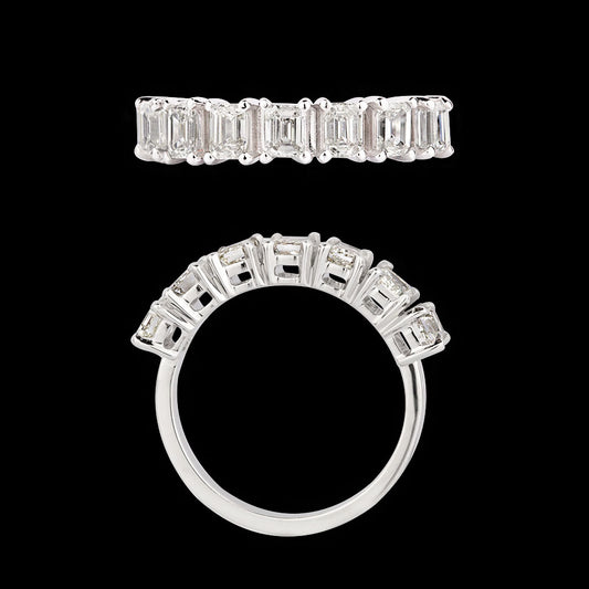 18K White Gold Diamond Ring - 1.35ct VS-IJ