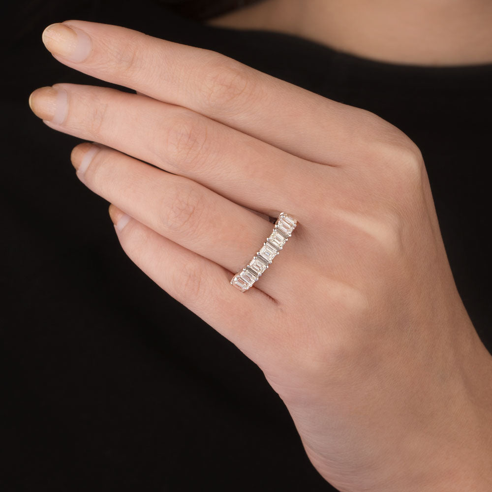 18K White Gold Diamond Ring - 1.35ct VS-IJ