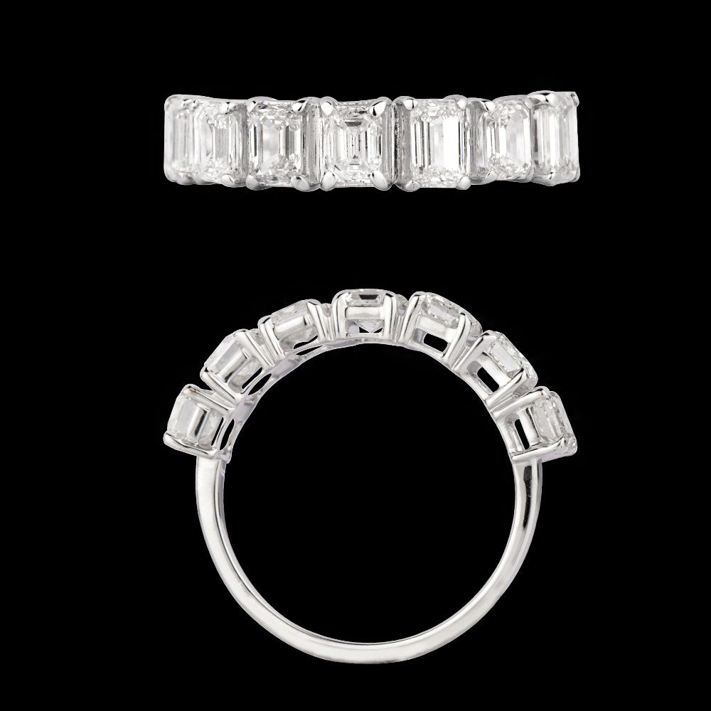 18K White Gold Diamond Ring - 2.166ct VS-SI-GH