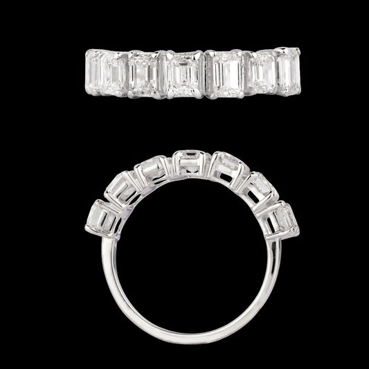 18K White Gold Diamond Ring - 2.166ct VS-SI-GH