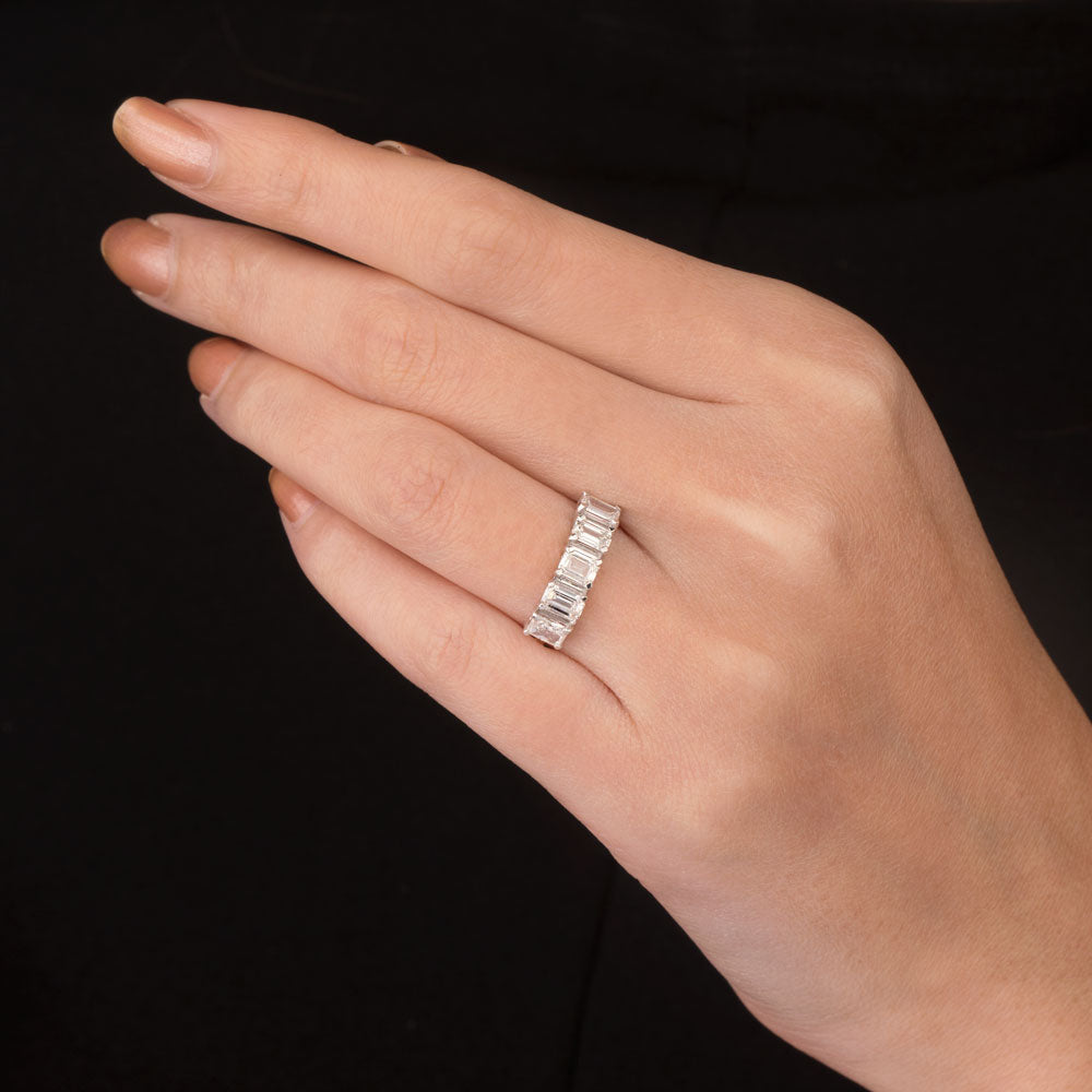 18K White Gold Diamond Ring - 1.34ct VS-SI-GH
