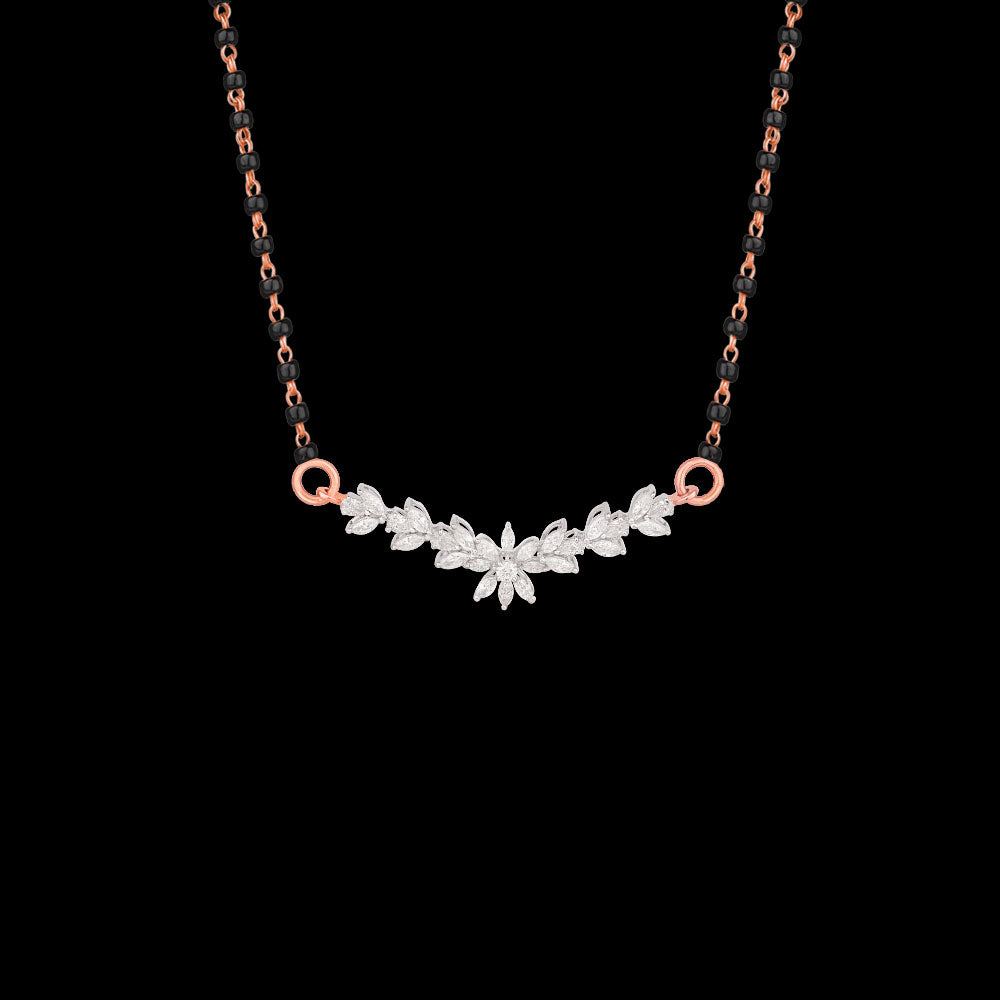18K White Gold Diamond Tanmaniya - 0.604ct VVS-VS-EF