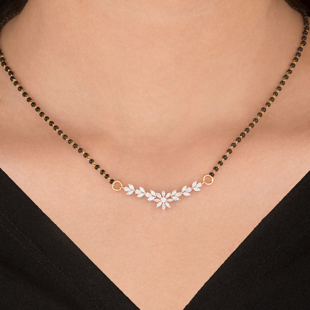 18K White Gold Diamond Tanmaniya - 0.604ct VVS-VS-EF