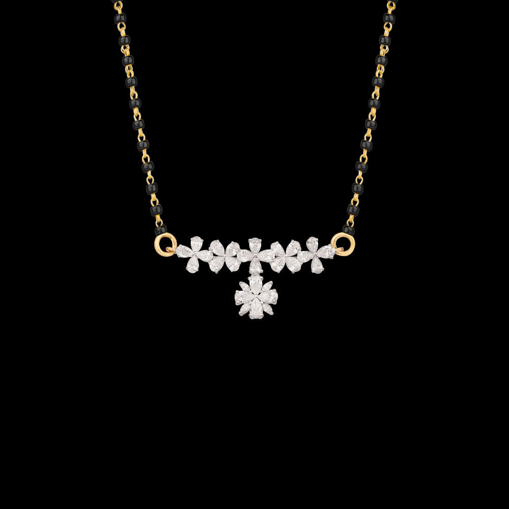 18K White Gold Diamond Tanmaniya - 1.508ct VVS-VS-EF