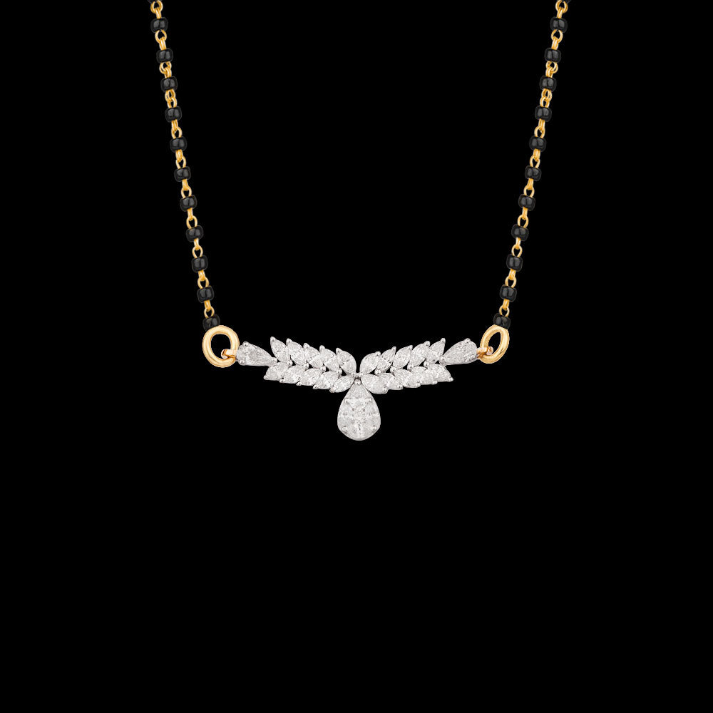 18K White Gold Diamond Tanmaniya - 0.892ct VVS-VS-EF