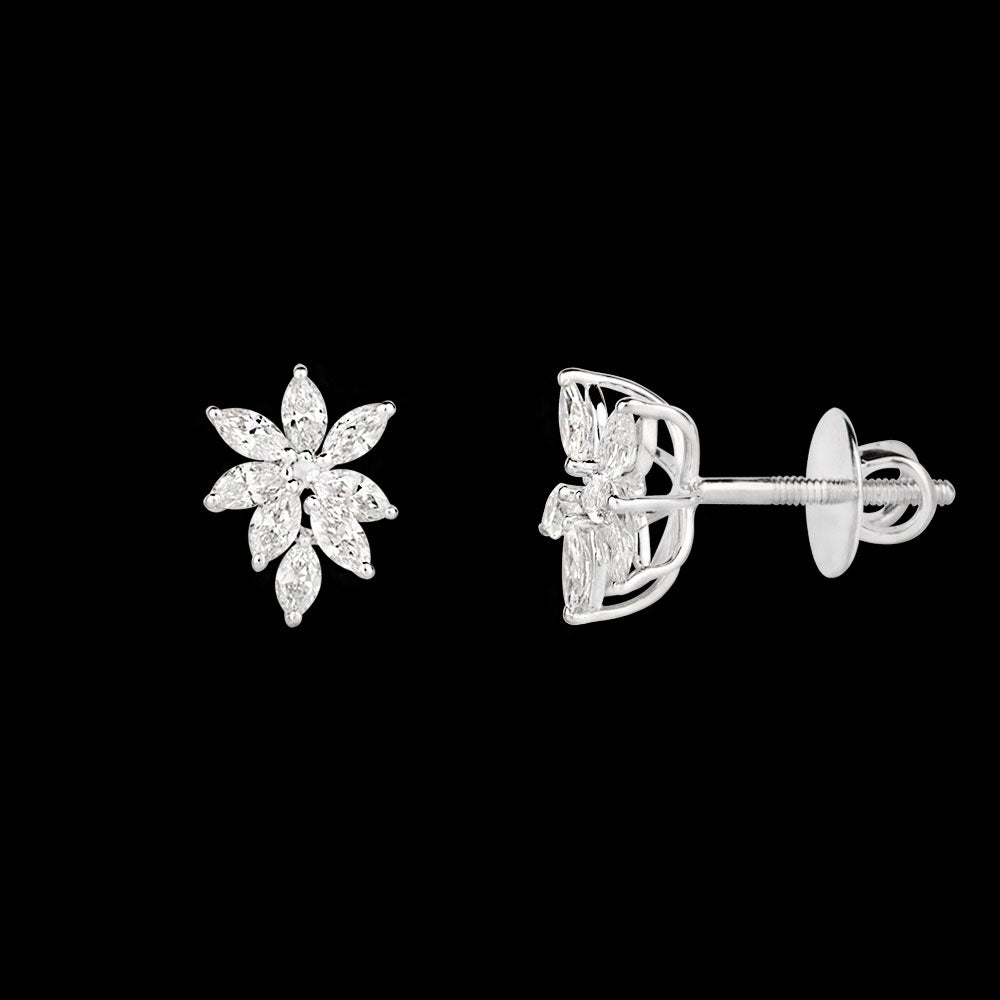 18K White Gold Diamond Jewellery - 0.94ct VVS-VS-HI