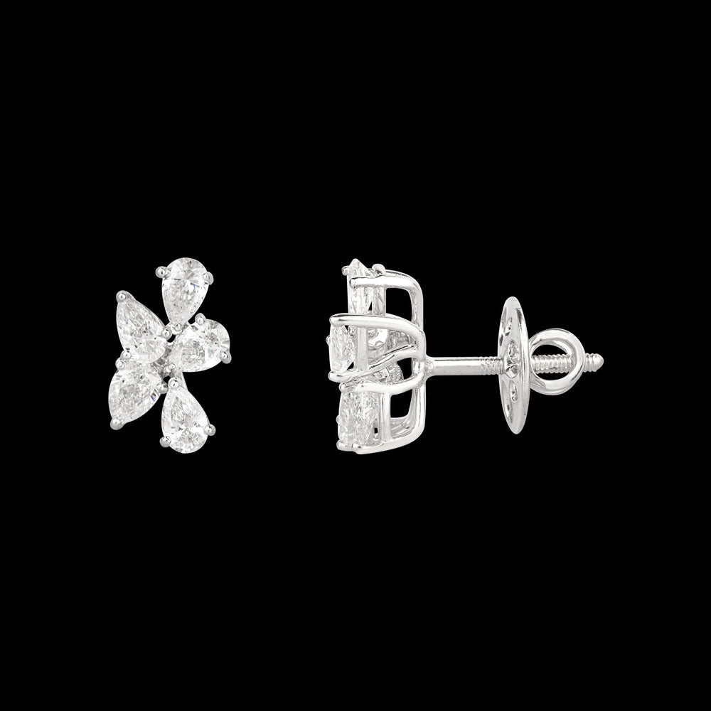 18K White Gold Diamond Jewellery - 1.38ct VS-SI-FG