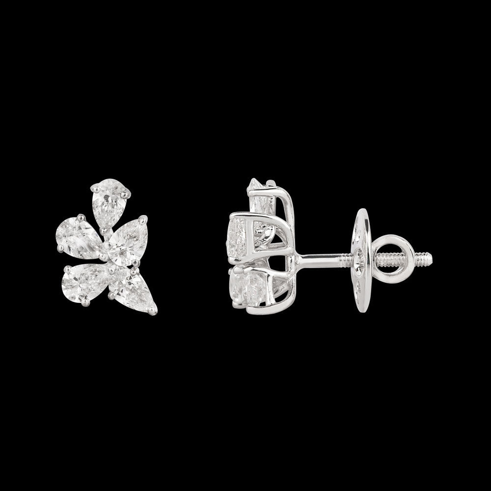 18K White Gold Diamond Jewellery - 1.36ct VS-SI-FG