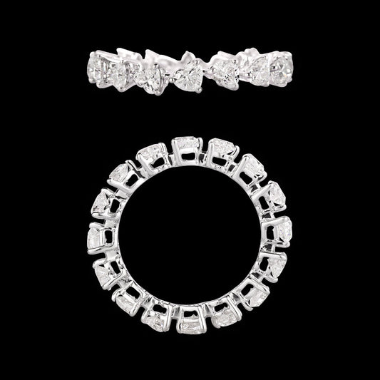 18K White Gold Diamond Ring - 2.25ct VVS-FG