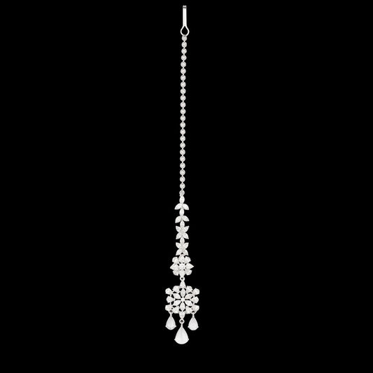18K White Gold Diamond Jewellery - 3ct VVS-VS-GH with Colour Stones