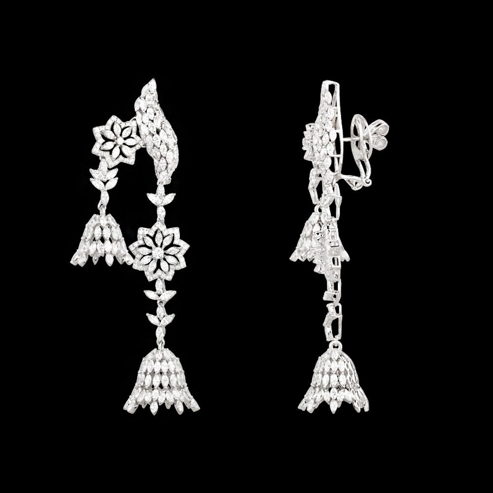18K White Gold Diamond Jewellery - 11.4ct VVS-EF