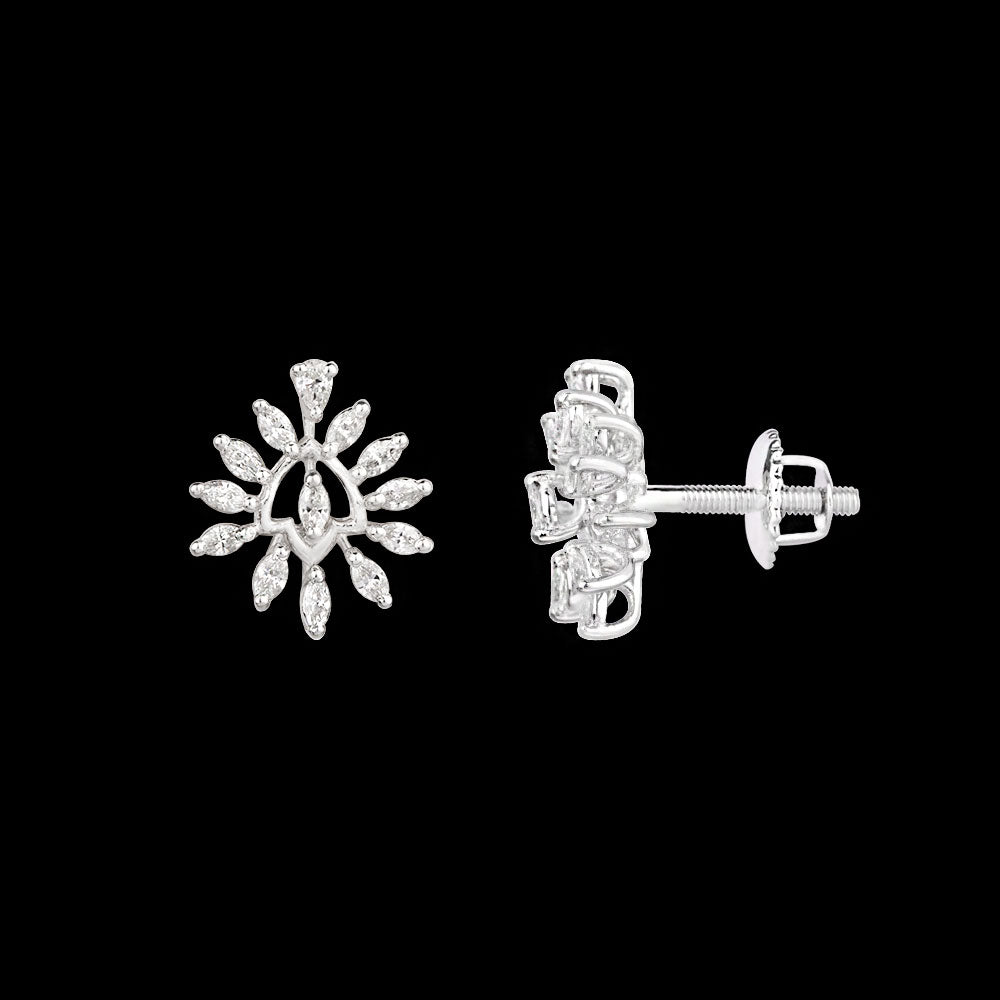 18K White Gold Diamond Jewellery - 0.49ct VVS-EF