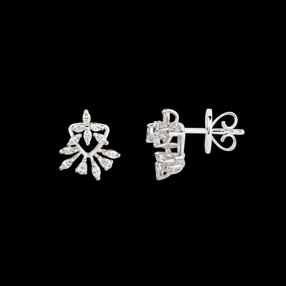 18K White Gold Diamond Jewellery - 0.51ct VVS-EF