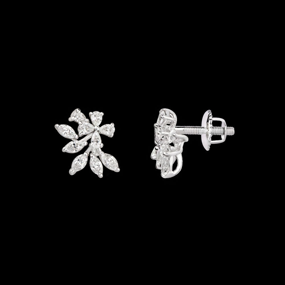 18K White Gold Diamond Jewellery - 0.475ct VVS-EF