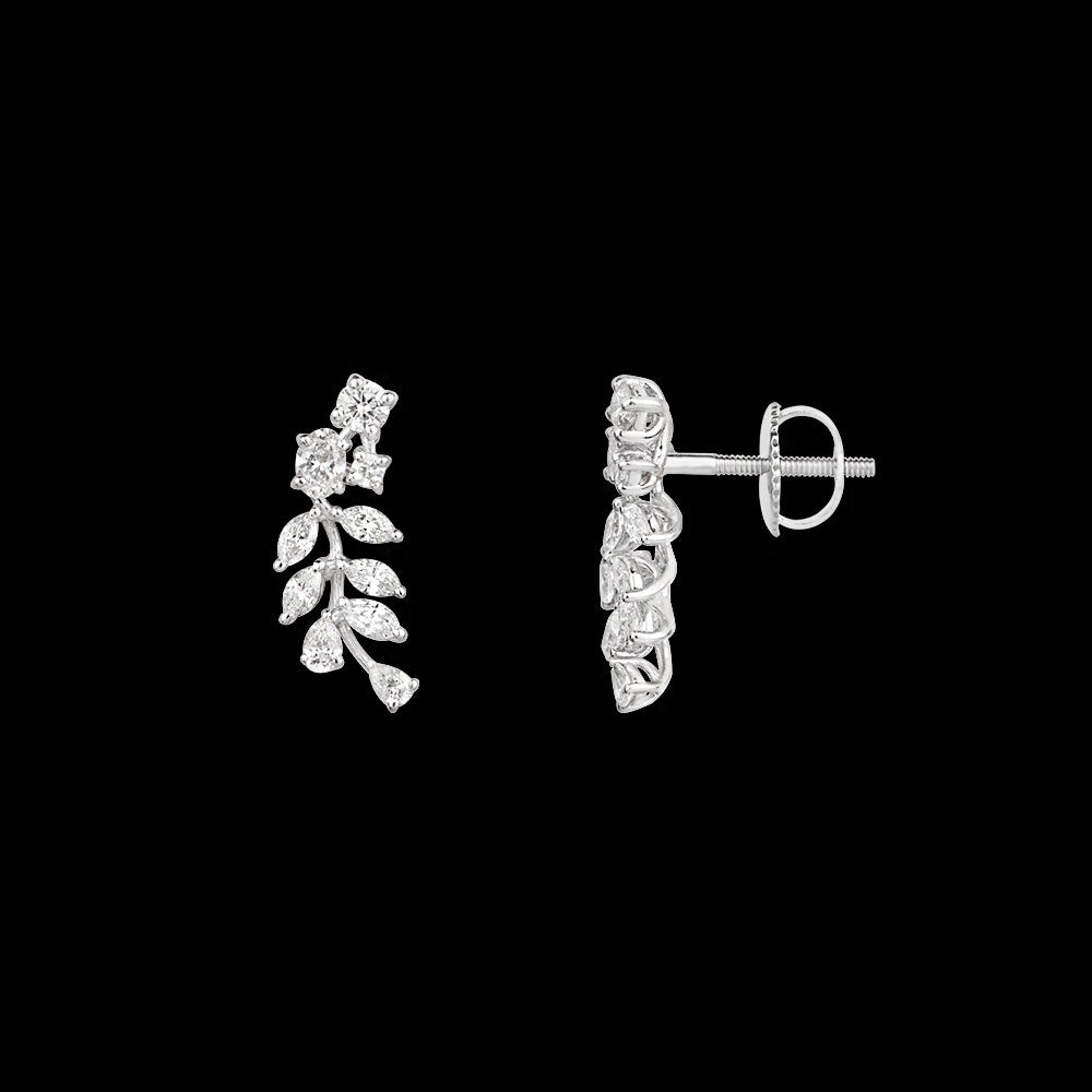18K White Gold Diamond Jewellery - 0.75ct VVS-EF
