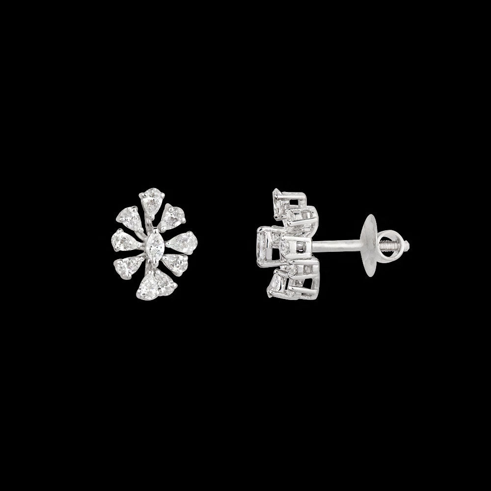 18K White Gold Diamond Jewellery - 0.75ct VVS-EF