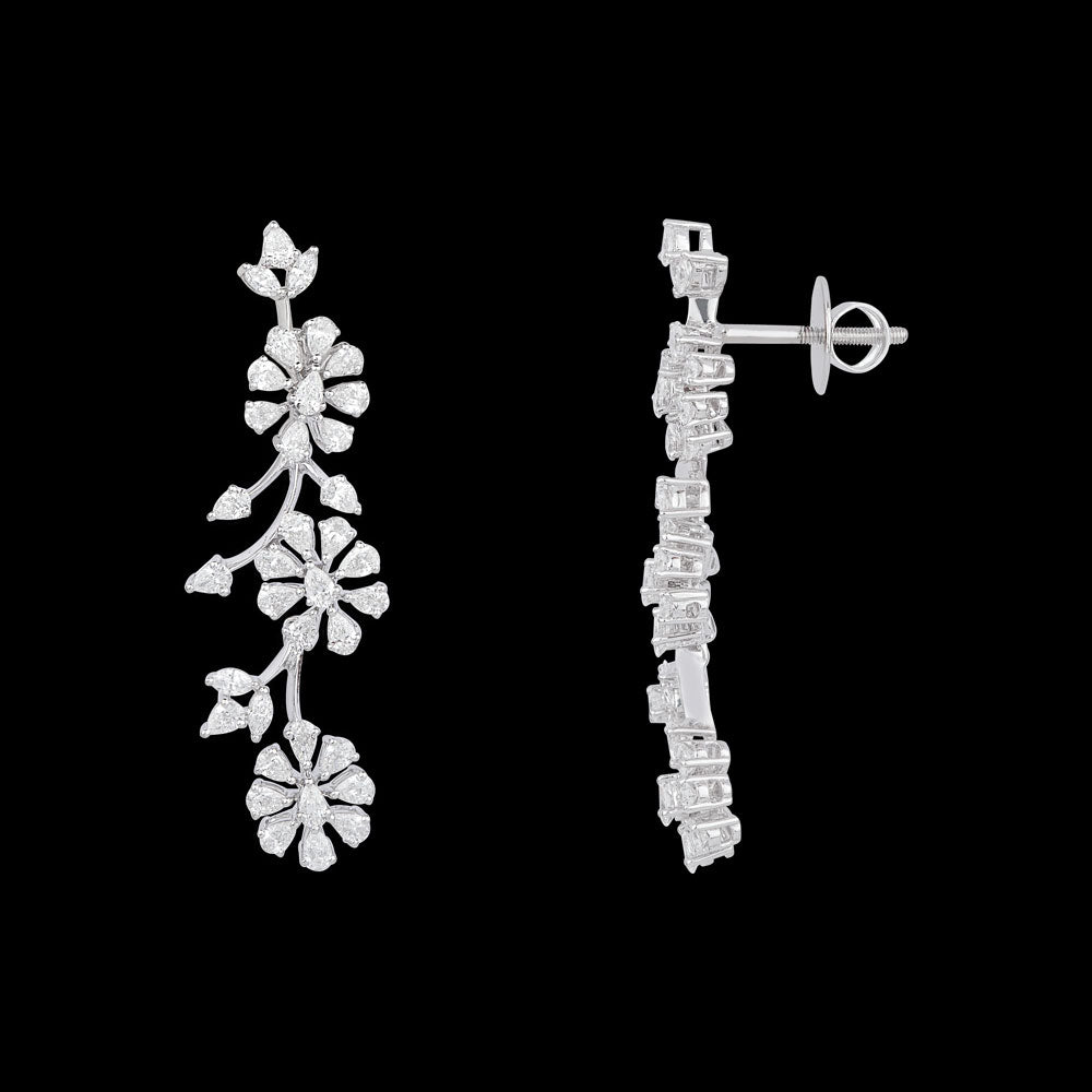 18K White Gold Diamond Jewellery - 2.537ct VVS-EF