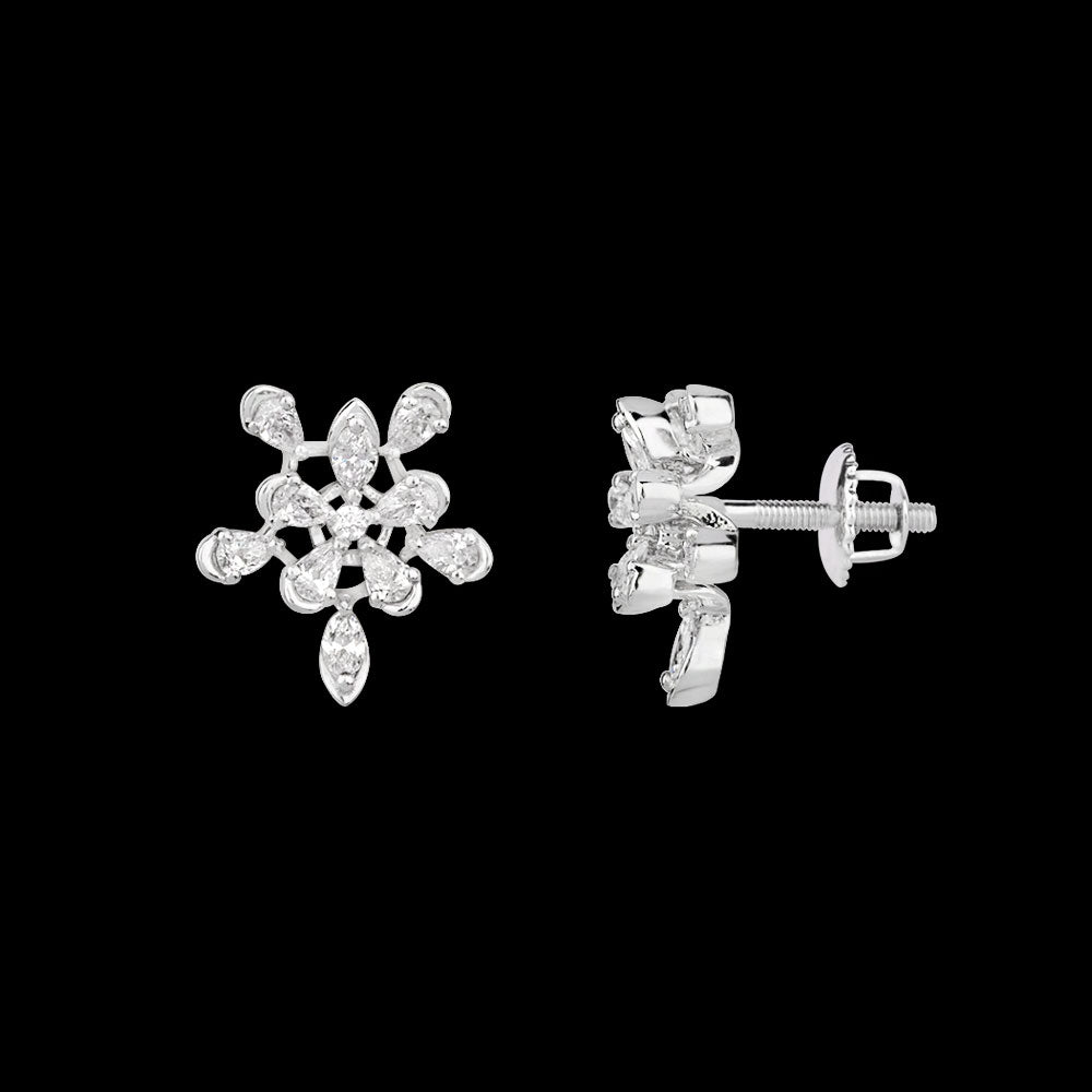 18K White Gold Diamond Jewellery - 0.59ct VVS-VS-EF