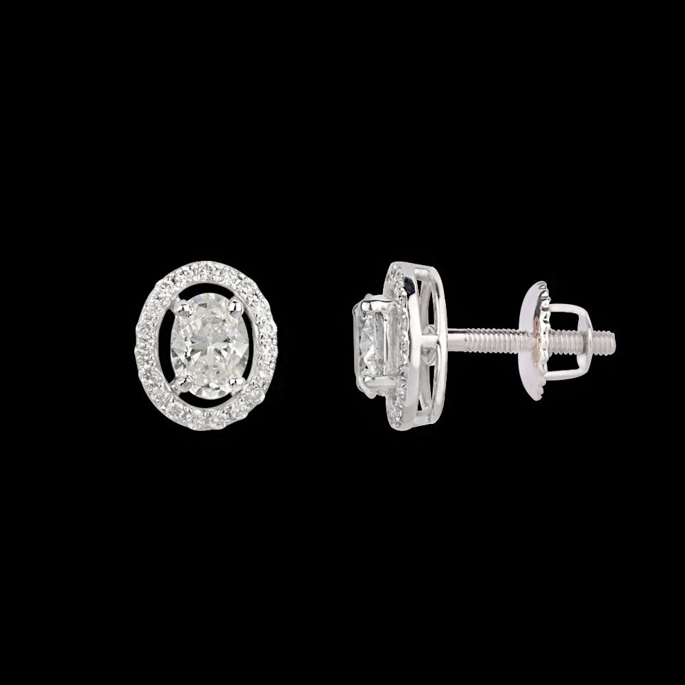 18K White Gold Diamond Jewellery - 1.16ct SI-IJ