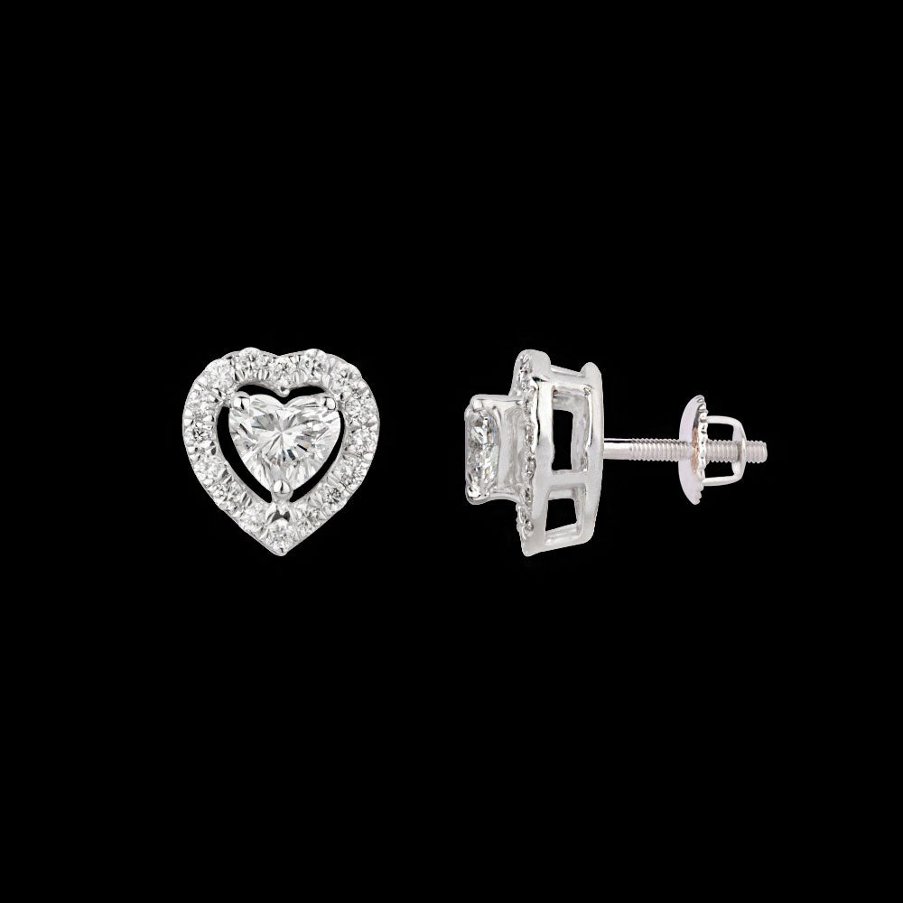 18K White Gold Diamond Jewellery - 0.48ct VVS-VS-EF