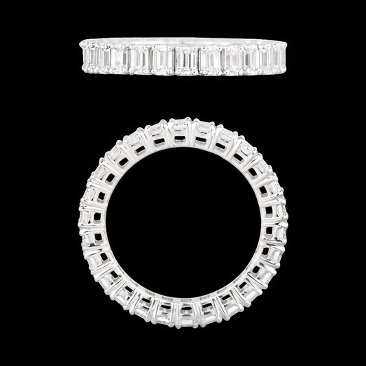 18K White Gold Diamond Ring - 2.16ct VVS-FG