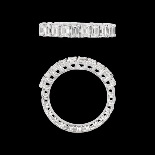 18K White Gold Diamond Ring - 1.17ct VVS-EF