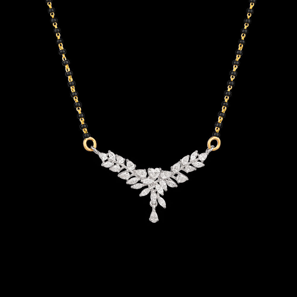 18K White Gold Diamond Tanmaniya - 1.418ct VVS-VS-EF