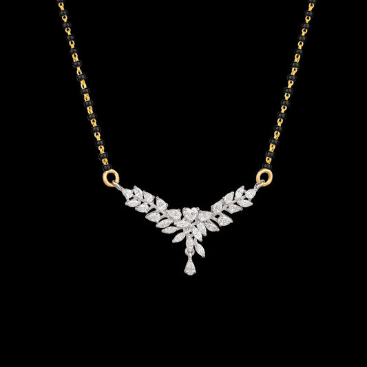 18K White Gold Diamond Tanmaniya - 1.418ct VVS-VS-EF