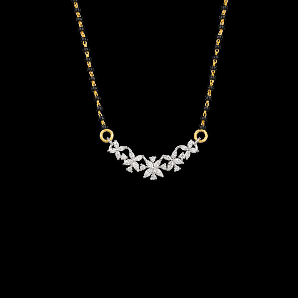 18K White Gold Diamond Tanmaniya - 0.78ct VVS-VS-EF