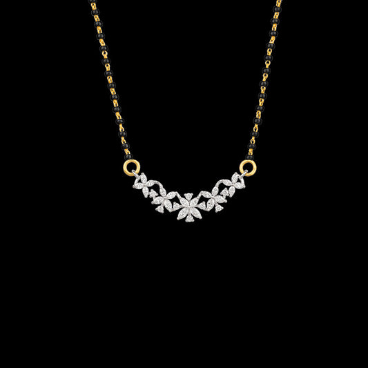 18K White Gold Diamond Tanmaniya - 0.78ct VVS-VS-EF