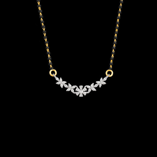 18K White Gold Diamond Tanmaniya - 0.642ct VVS-VS-EF