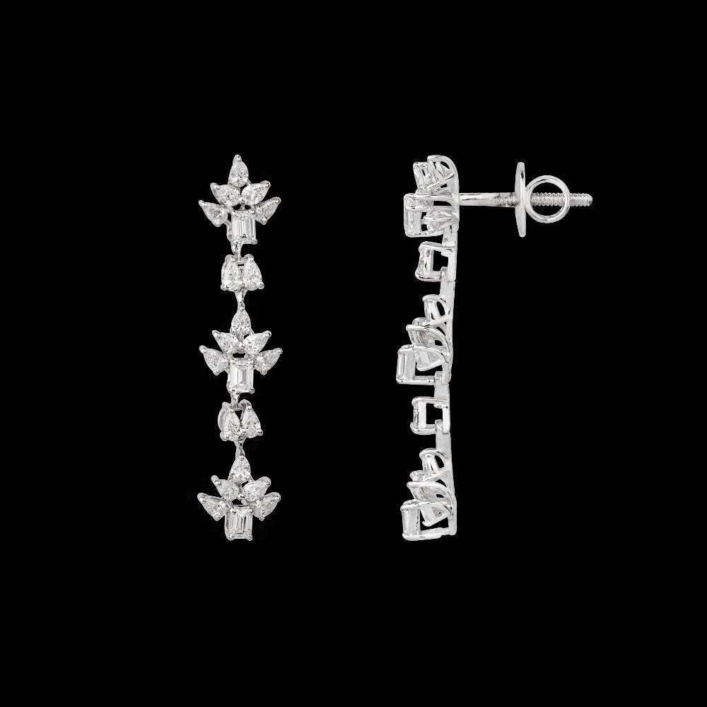18K White Gold Diamond Jewellery - 2.17ct VVS-EF