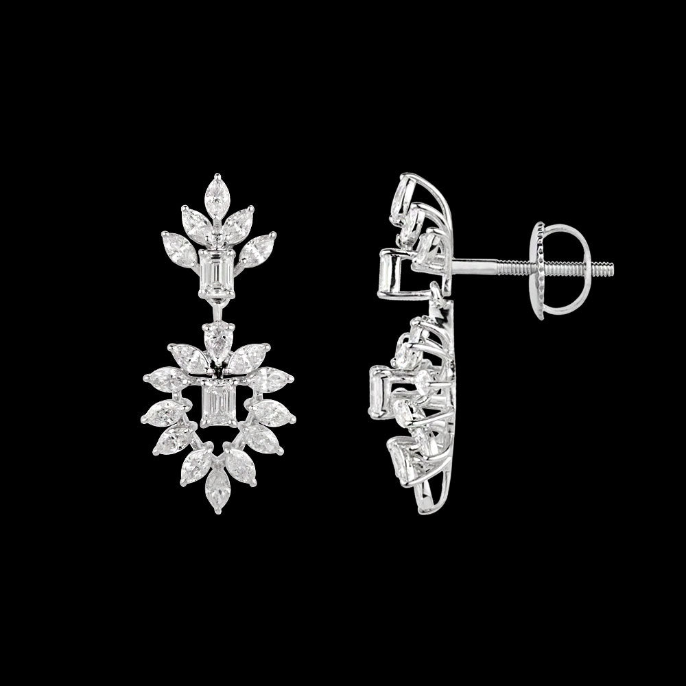 18K White Gold Diamond Jewellery - 1.92ct VVS-EF