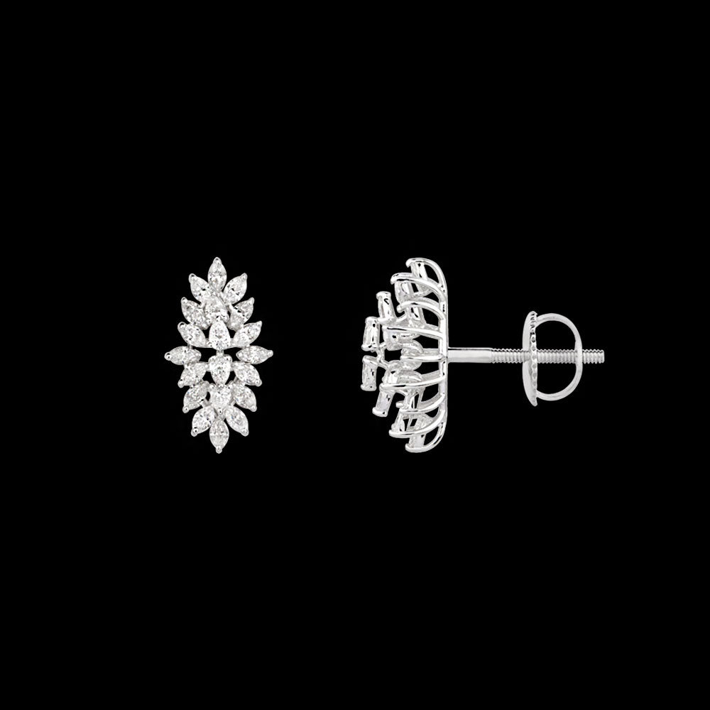 18K White Gold Diamond Jewellery - 1.1ct VVS-EF