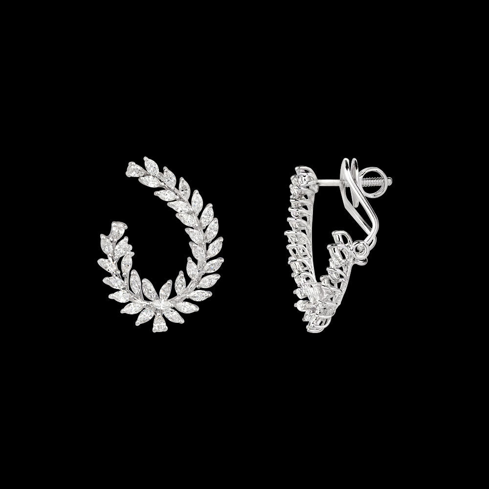 18K White Gold Diamond Jewellery - 1.99ct VVS-EF