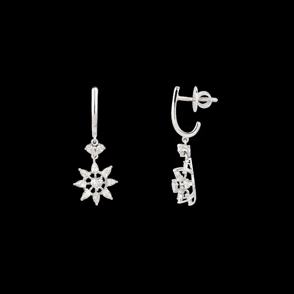 18K White Gold Diamond Jewellery - 1.39ct VVS-EF