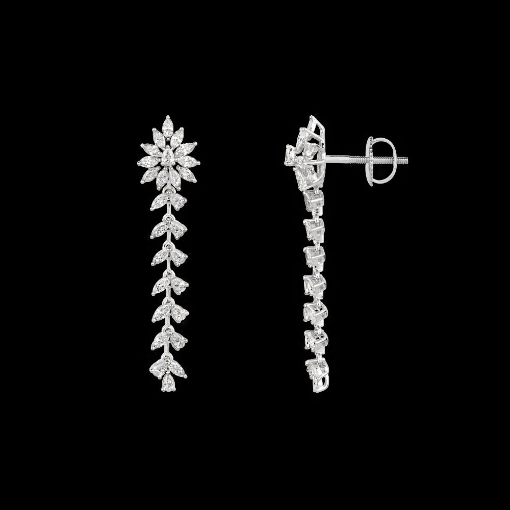 18K White Gold Diamond Jewellery - 2.12ct VVS-EF