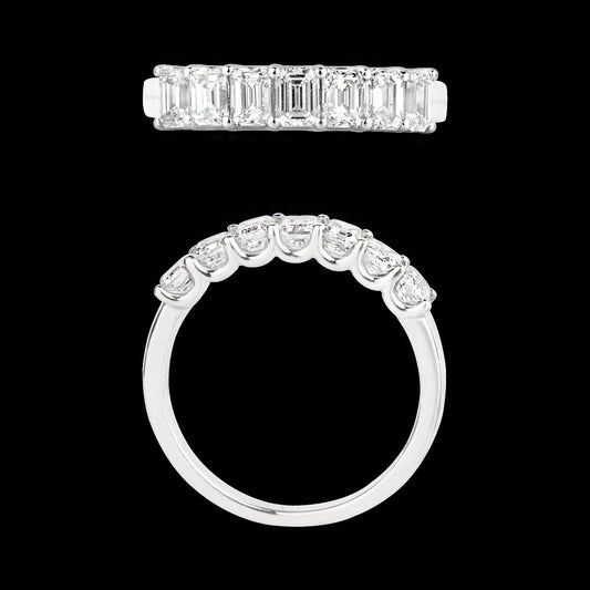 18K White Gold Diamond Ring - 1.351ct VS-SI-HI