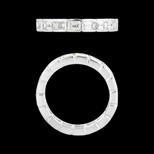 18K White Gold Diamond Ring - 2.47ct VVS-VS-HI