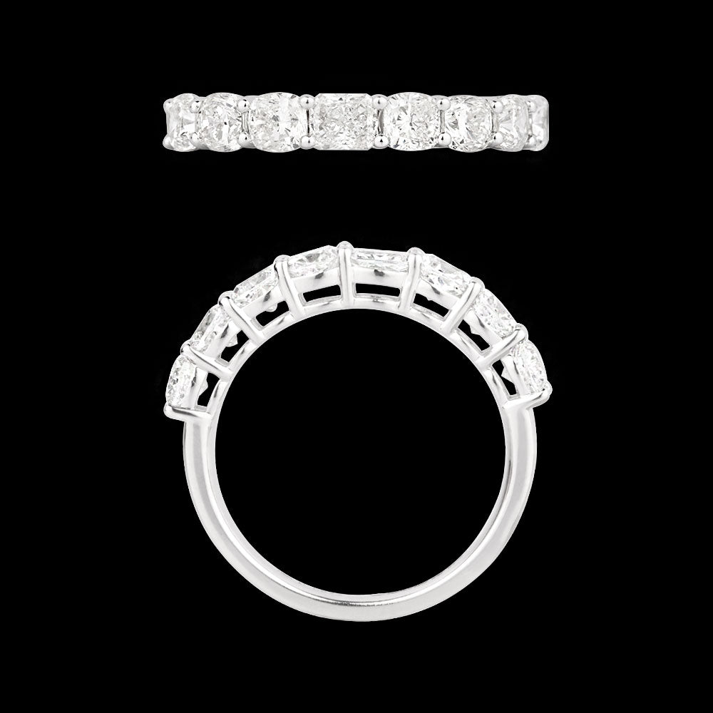 18K White Gold Diamond Ring - 1.592ct VVS-VS-HI