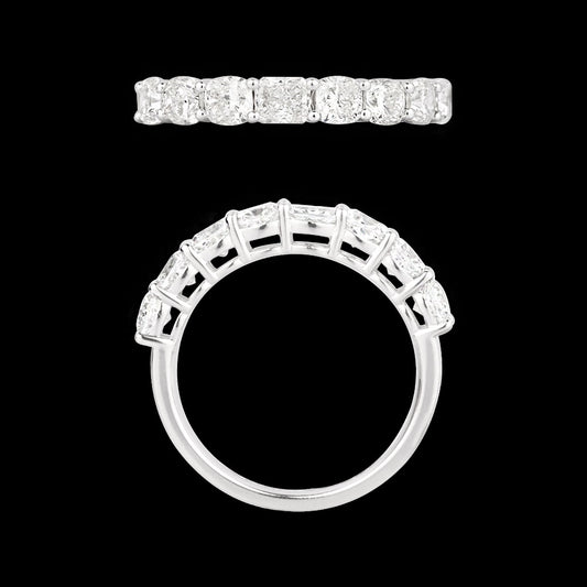 18K White Gold Diamond Ring - 1.592ct VVS-VS-HI