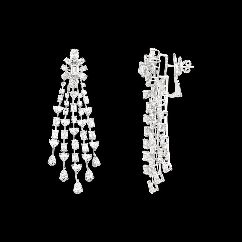 18K White Gold Diamond Jewellery - 17.15ct VVS-VS-HI