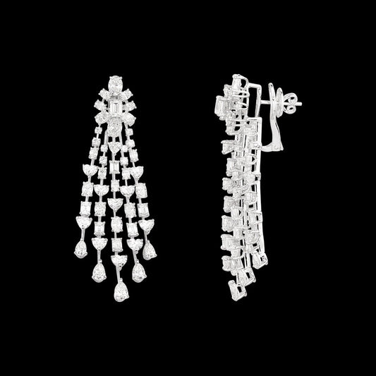18K White Gold Diamond Jewellery - 17.15ct VVS-VS-HI