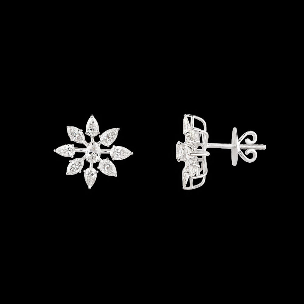 18K White Gold Diamond Jewellery - 3.26ct VVS-VS-IJ