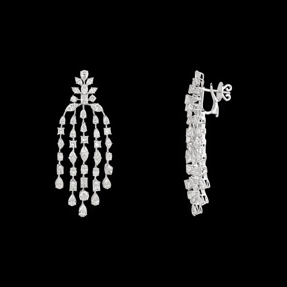 14K White Gold Diamond Jewellery - 14.822ct VVS-VS-GH