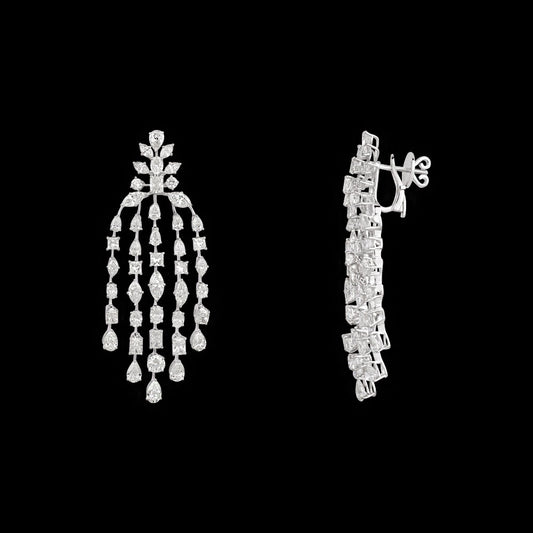 14K White Gold Diamond Jewellery - 14.822ct VVS-VS-GH