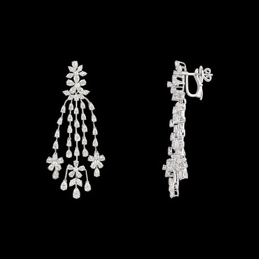 14K White Gold Diamond Jewellery - 12.434ct VVS-VS-IJ